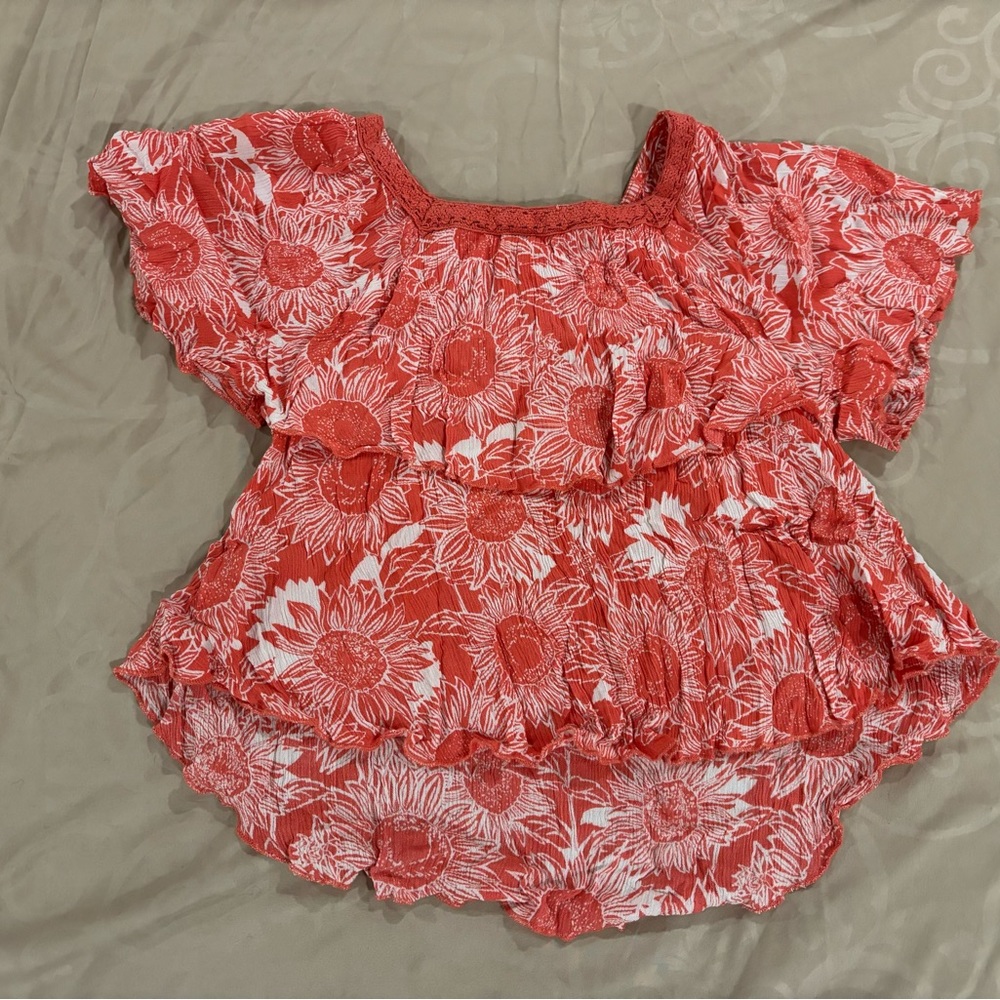 Billabong crop top tshirt
